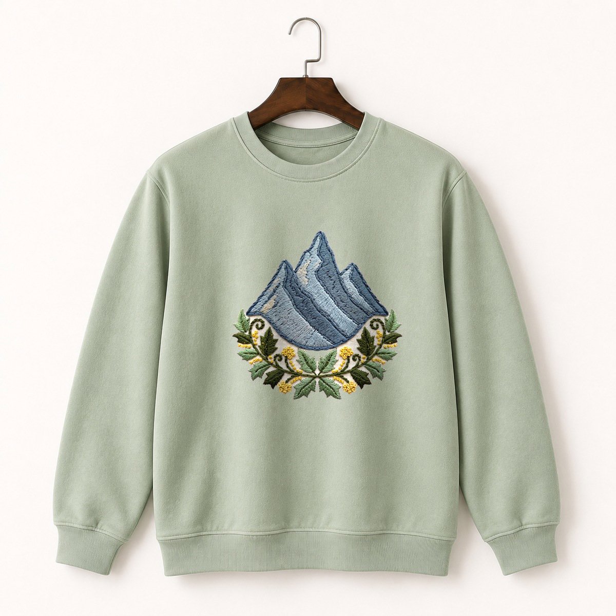 Grand Teton Crewneck Sweatshirt 2
