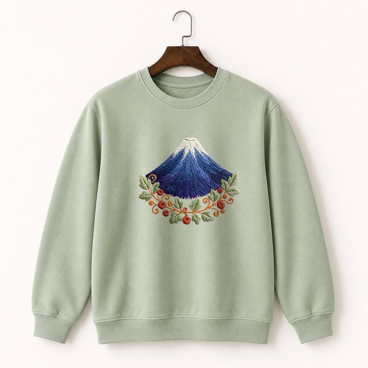 Mount Fuji Crewneck Sweatshirt 2