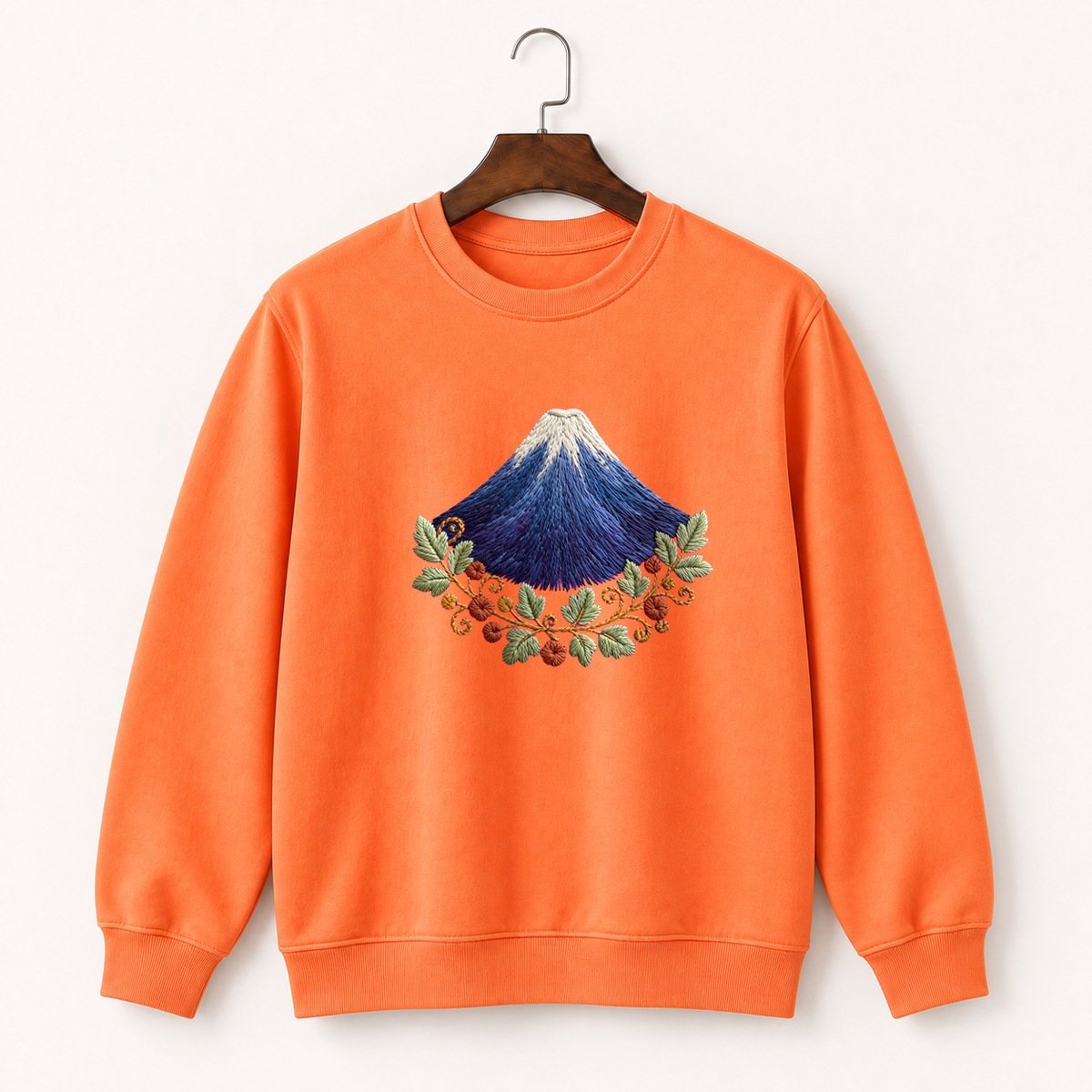 Mount Fuji Crewneck Sweatshirt 3