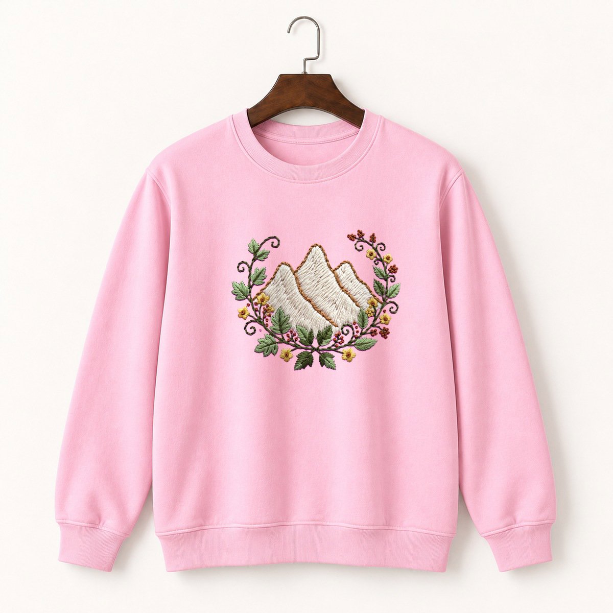 Sierra Nevada Mountains Crewneck Sweatshirt 4