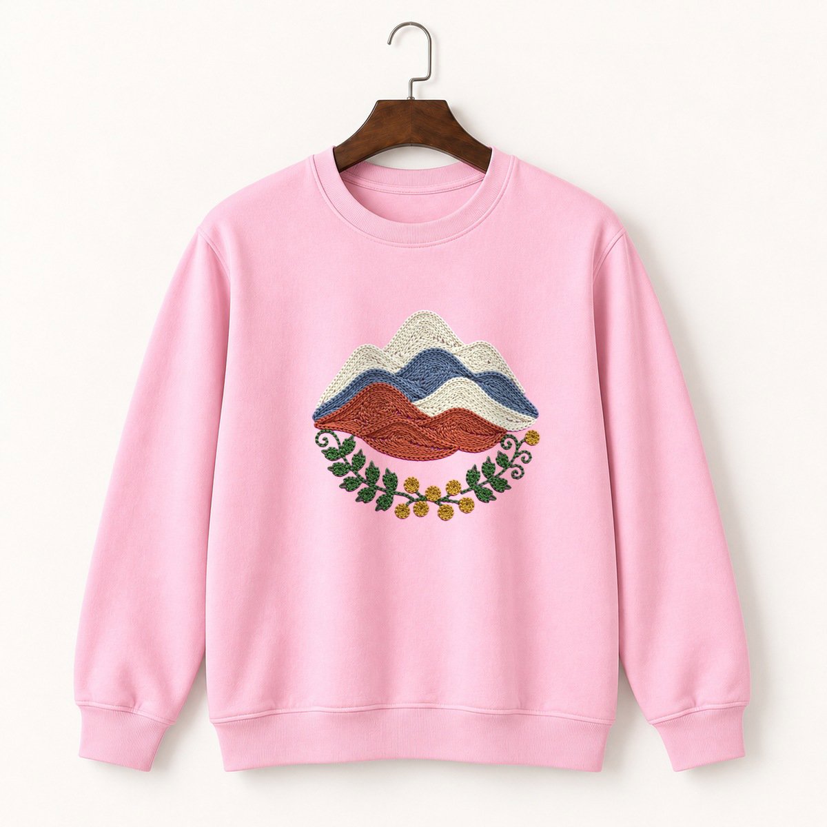 Appalachian Mountains Crewneck Sweatshirt 4