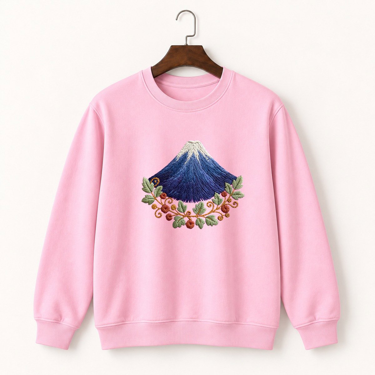 Mount Fuji Crewneck Sweatshirt 4