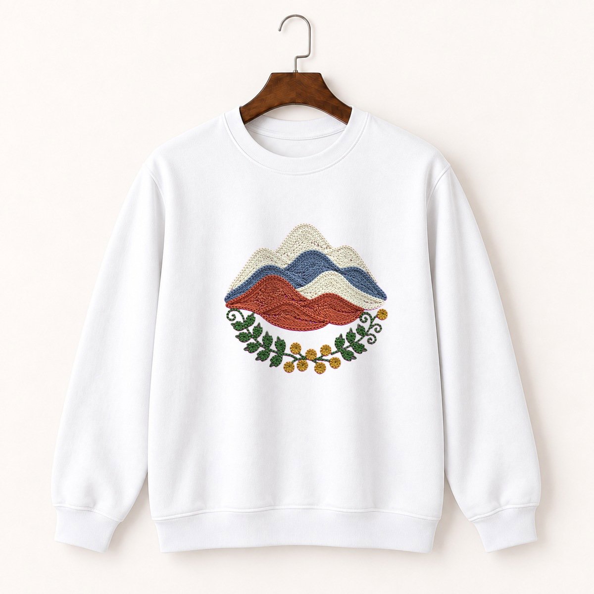 Appalachian Mountains Crewneck Sweatshirt 5