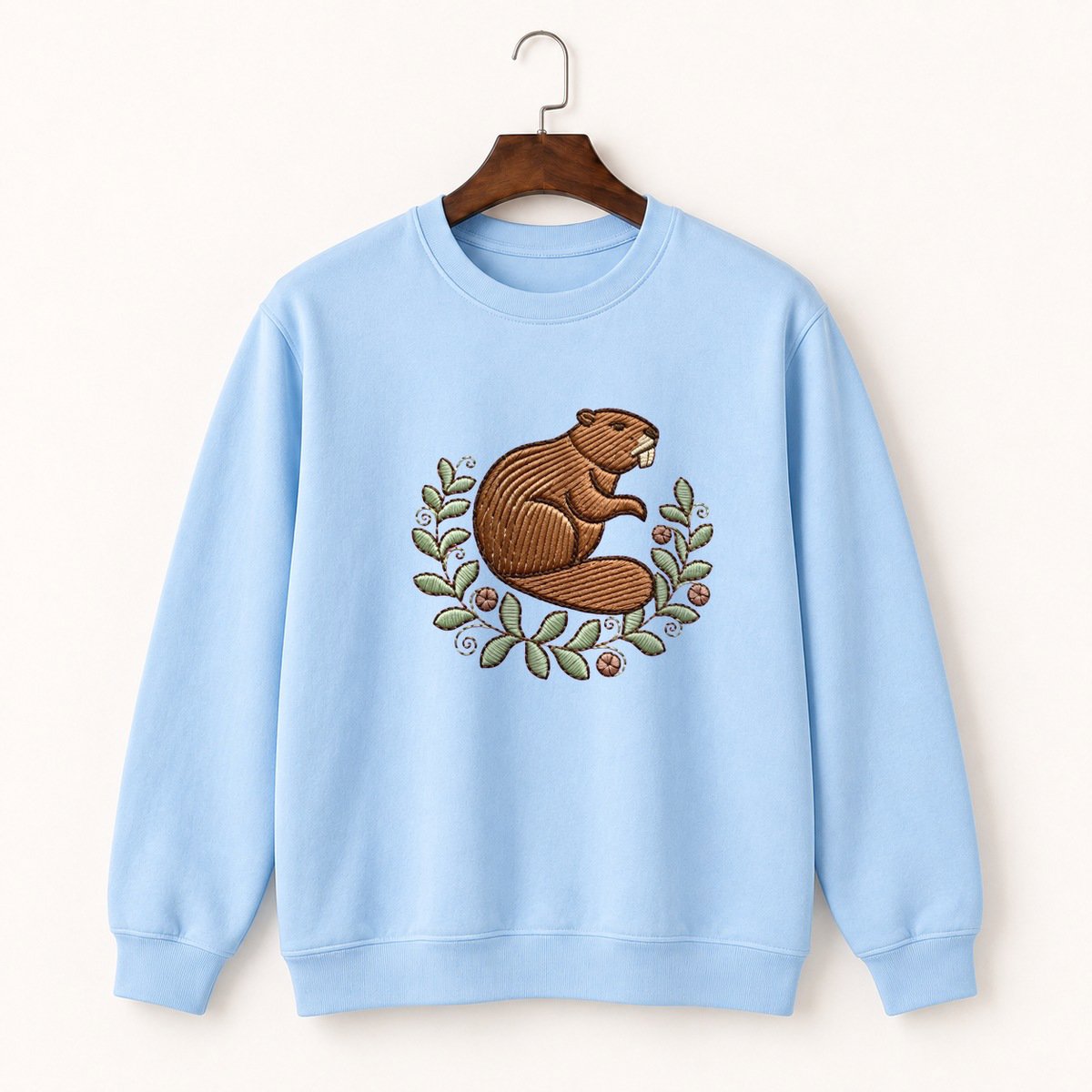 Beaver Crewneck Sweatshirt 1
