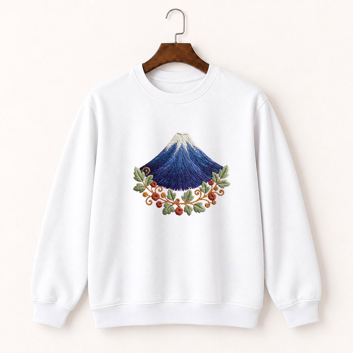 Mount Fuji Crewneck Sweatshirt 5