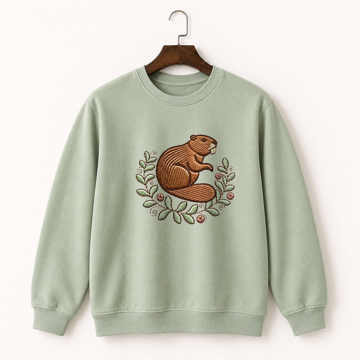 Beaver Crewneck Sweatshirt 2