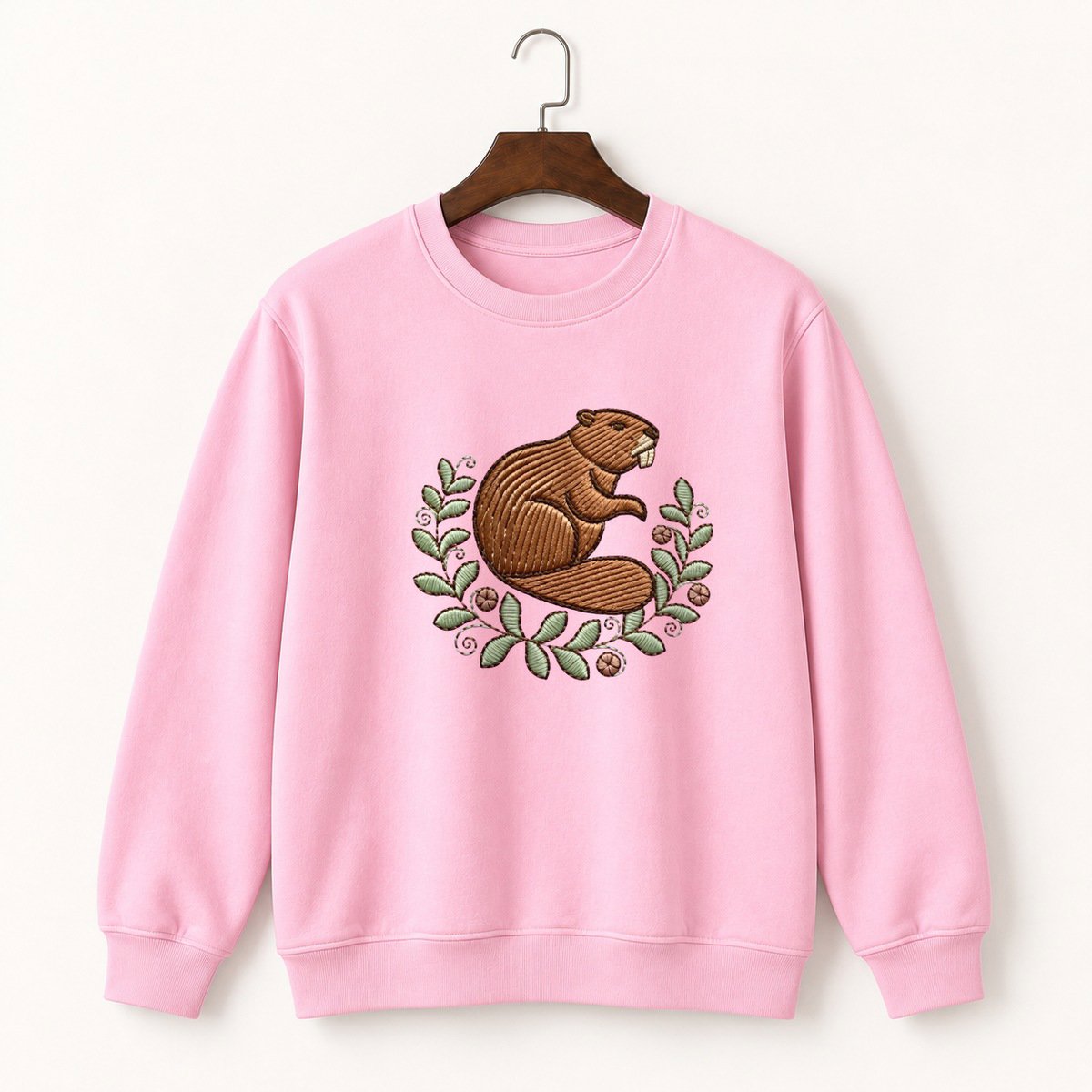 Beaver Crewneck Sweatshirt 4