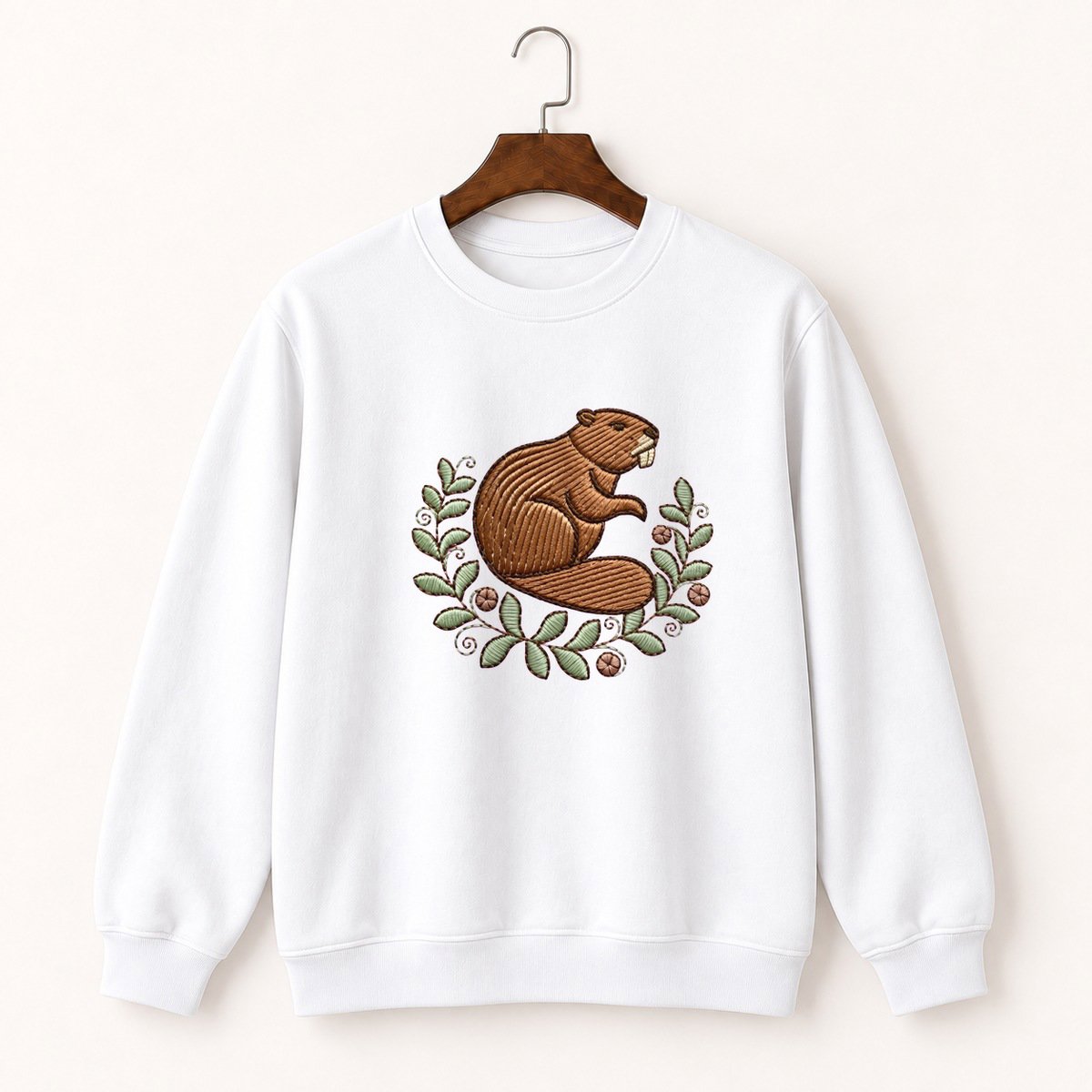 Beaver Crewneck Sweatshirt 5