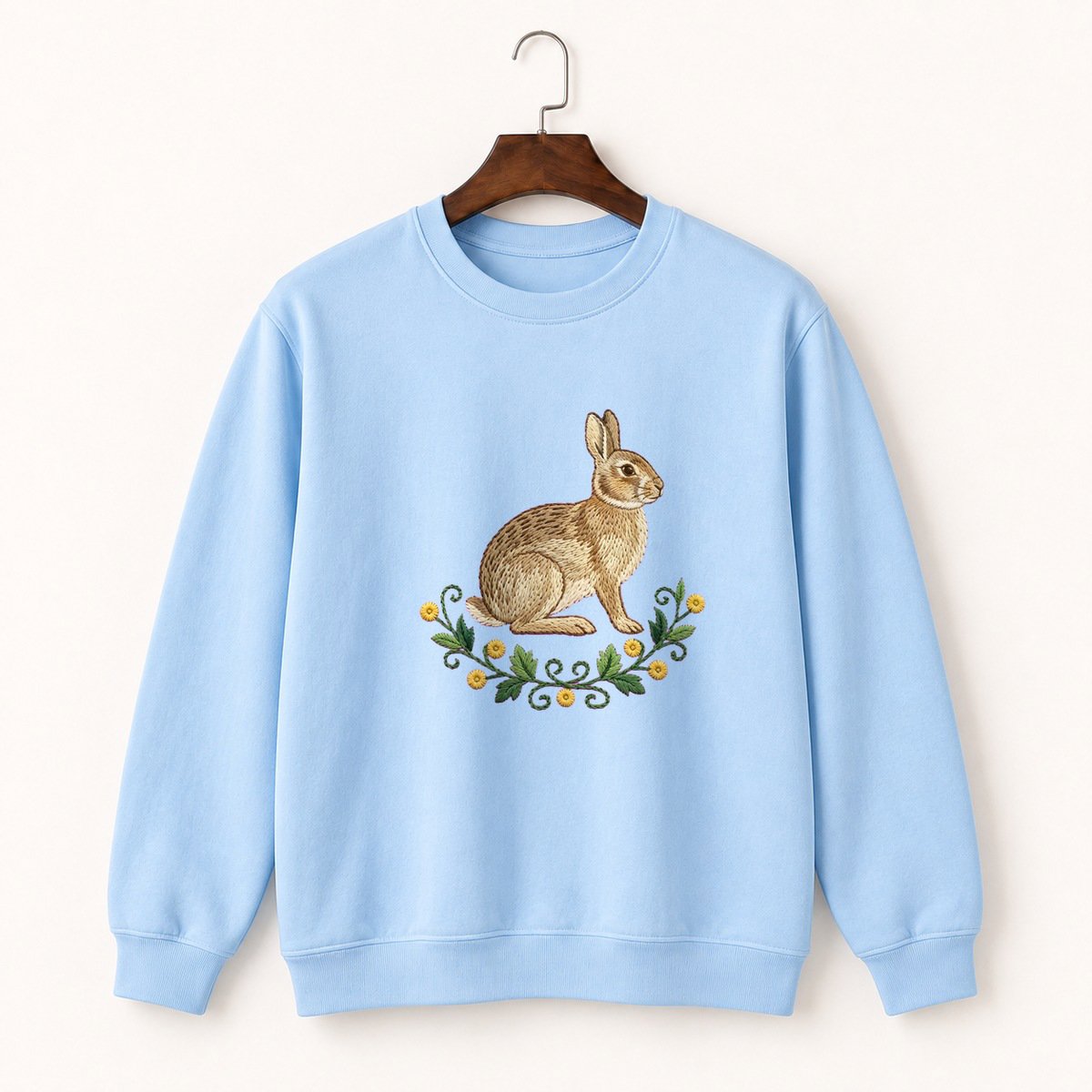 Eastern Cottontail Crewneck Sweatshirt 1