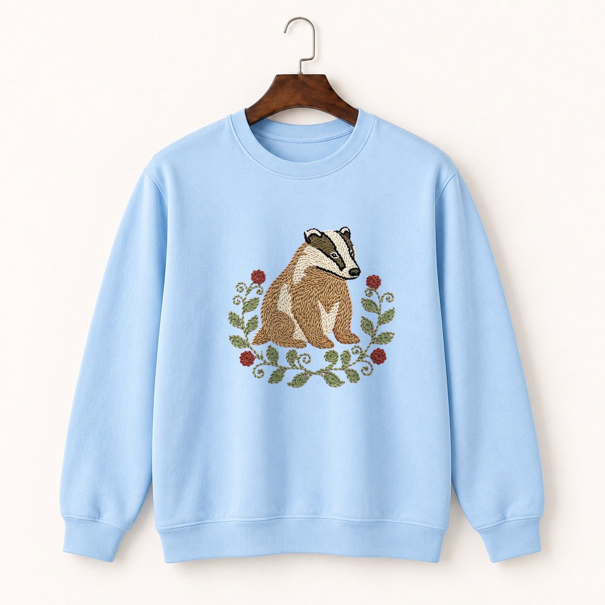 Badger Crewneck Sweatshirt 1