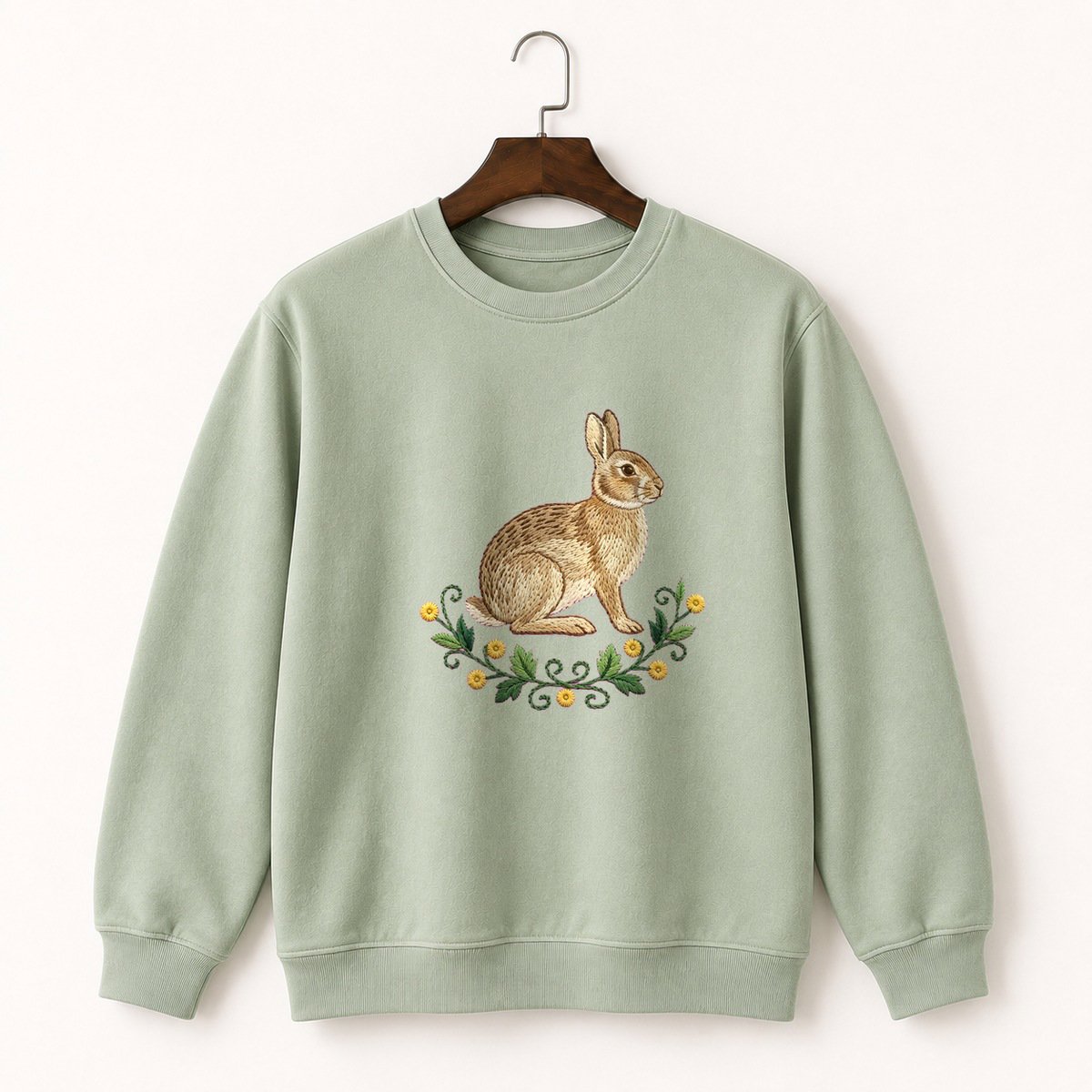 Eastern Cottontail Crewneck Sweatshirt 2