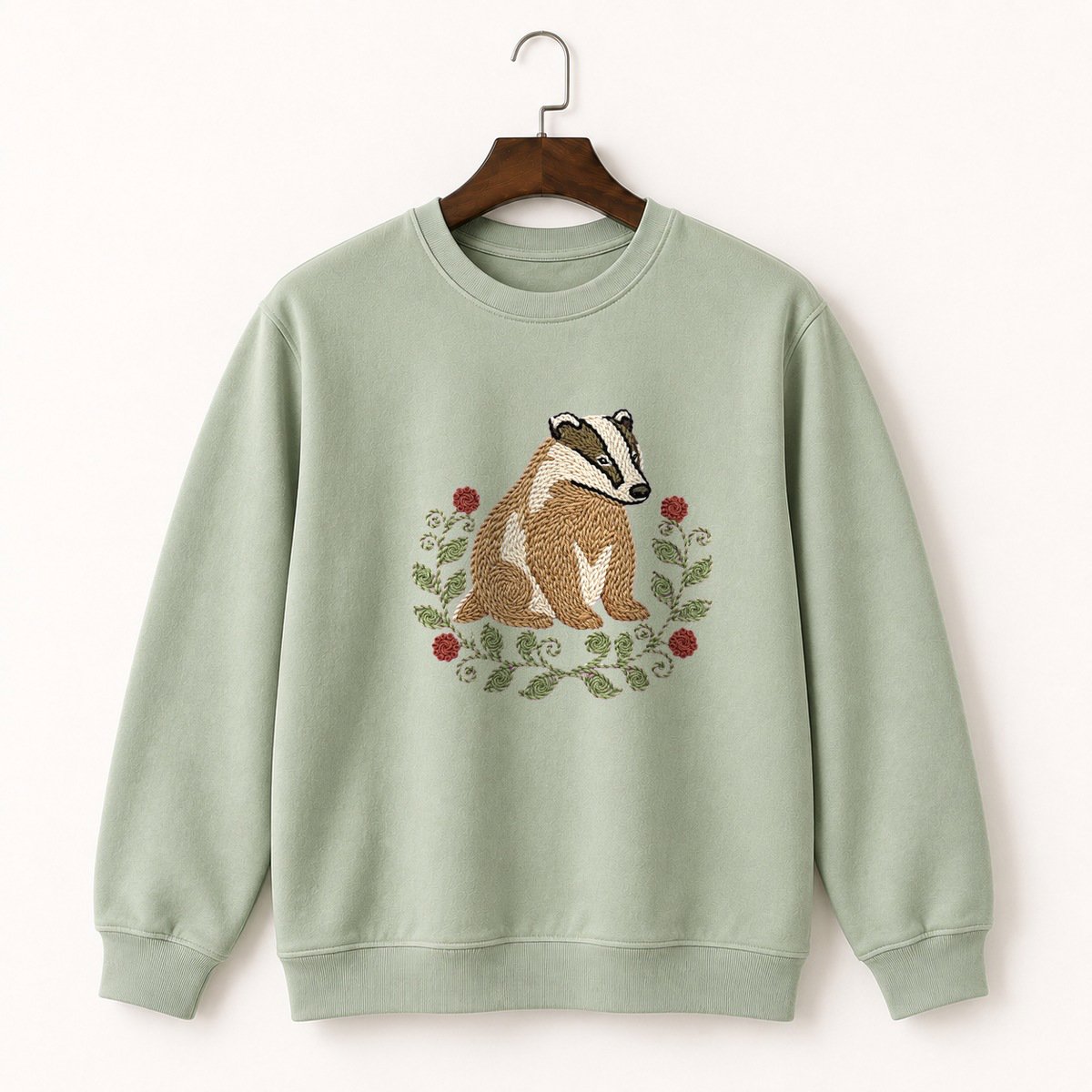 Badger Crewneck Sweatshirt 2