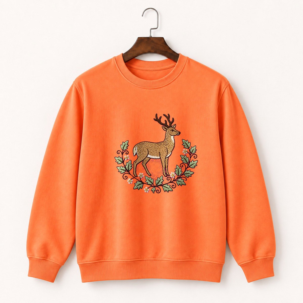 White-Tailed Deer Crewneck Sweatshirt 3