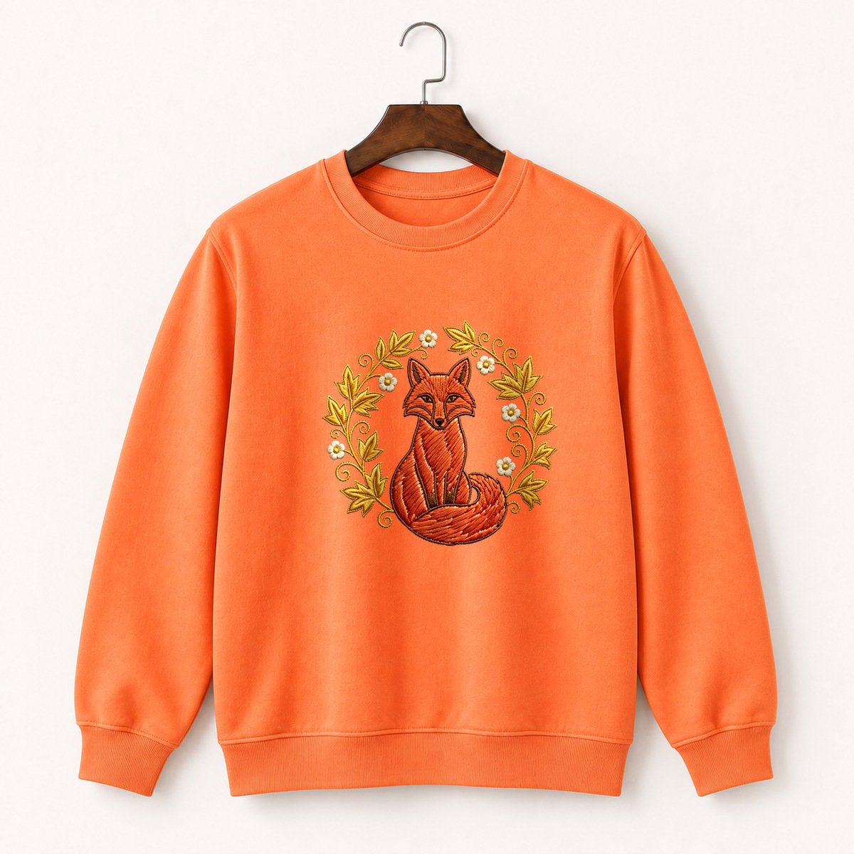 Red Fox Crewneck Sweatshirt 3
