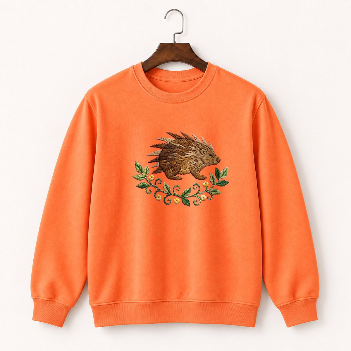 Porcupine Crewneck Sweatshirt 3