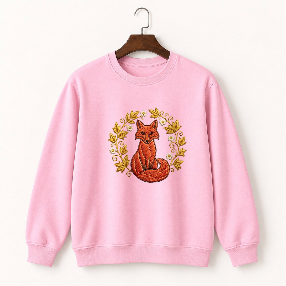 Red Fox Crewneck Sweatshirt 4