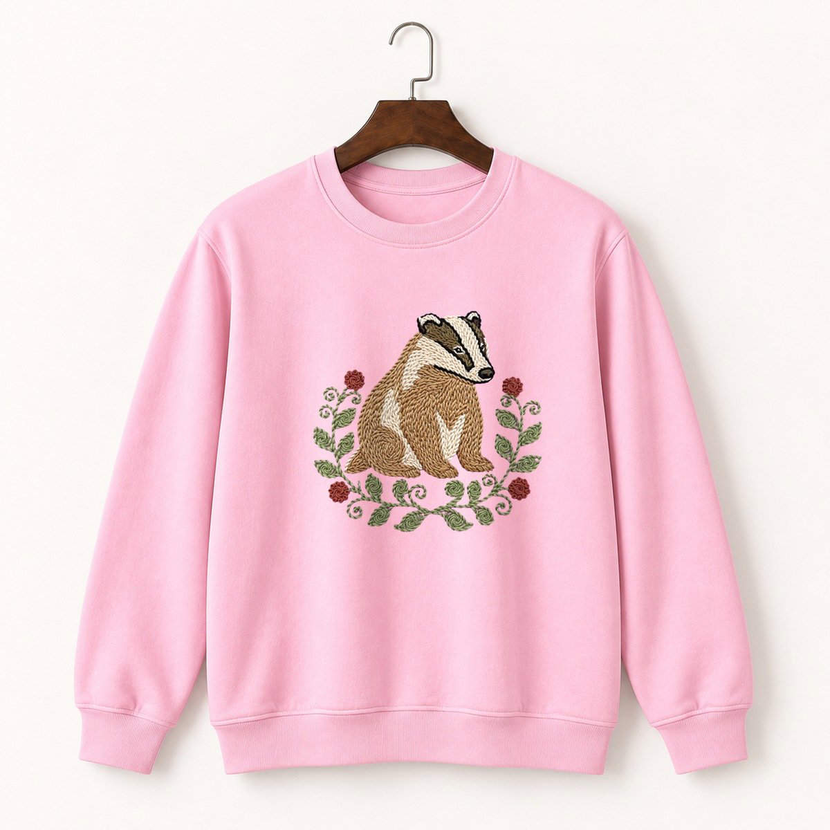 Badger Crewneck Sweatshirt 4