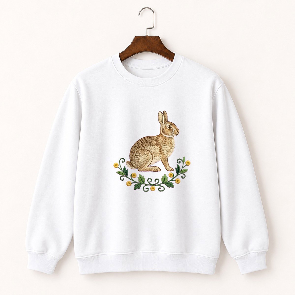 Eastern Cottontail Crewneck Sweatshirt 5