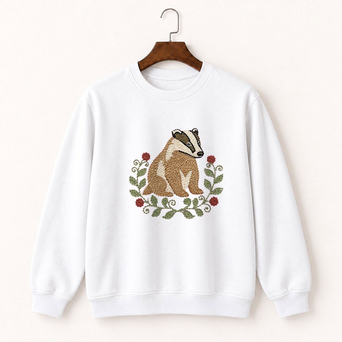 Badger Crewneck Sweatshirt 5
