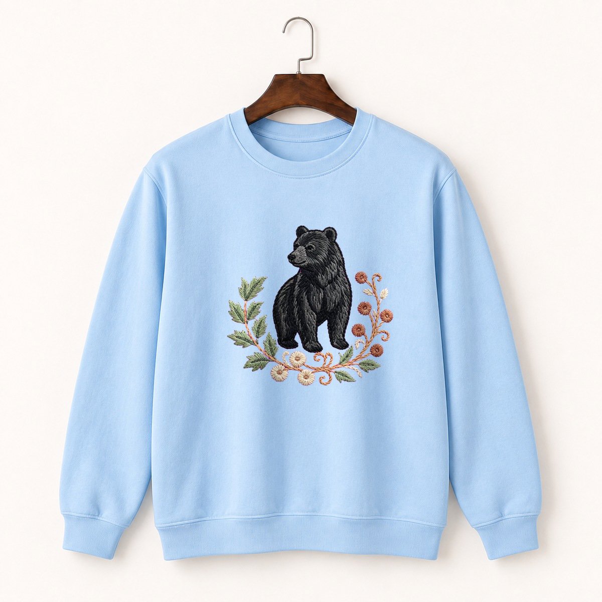 Black Bear Crewneck Sweatshirt 1