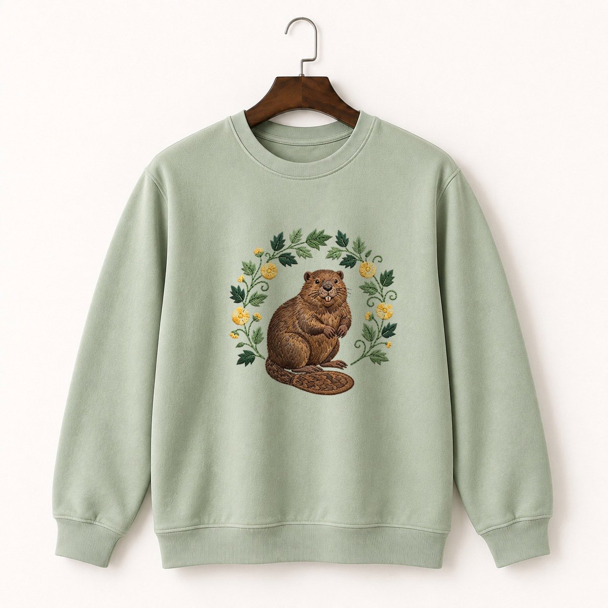 Beaver Crewneck Sweatshirt 2
