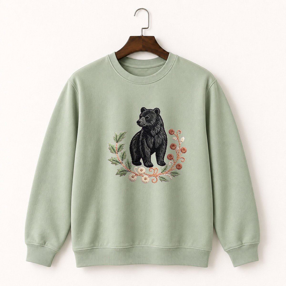 Black Bear Crewneck Sweatshirt 2