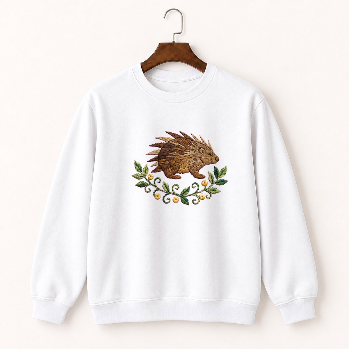 Porcupine Crewneck Sweatshirt 5