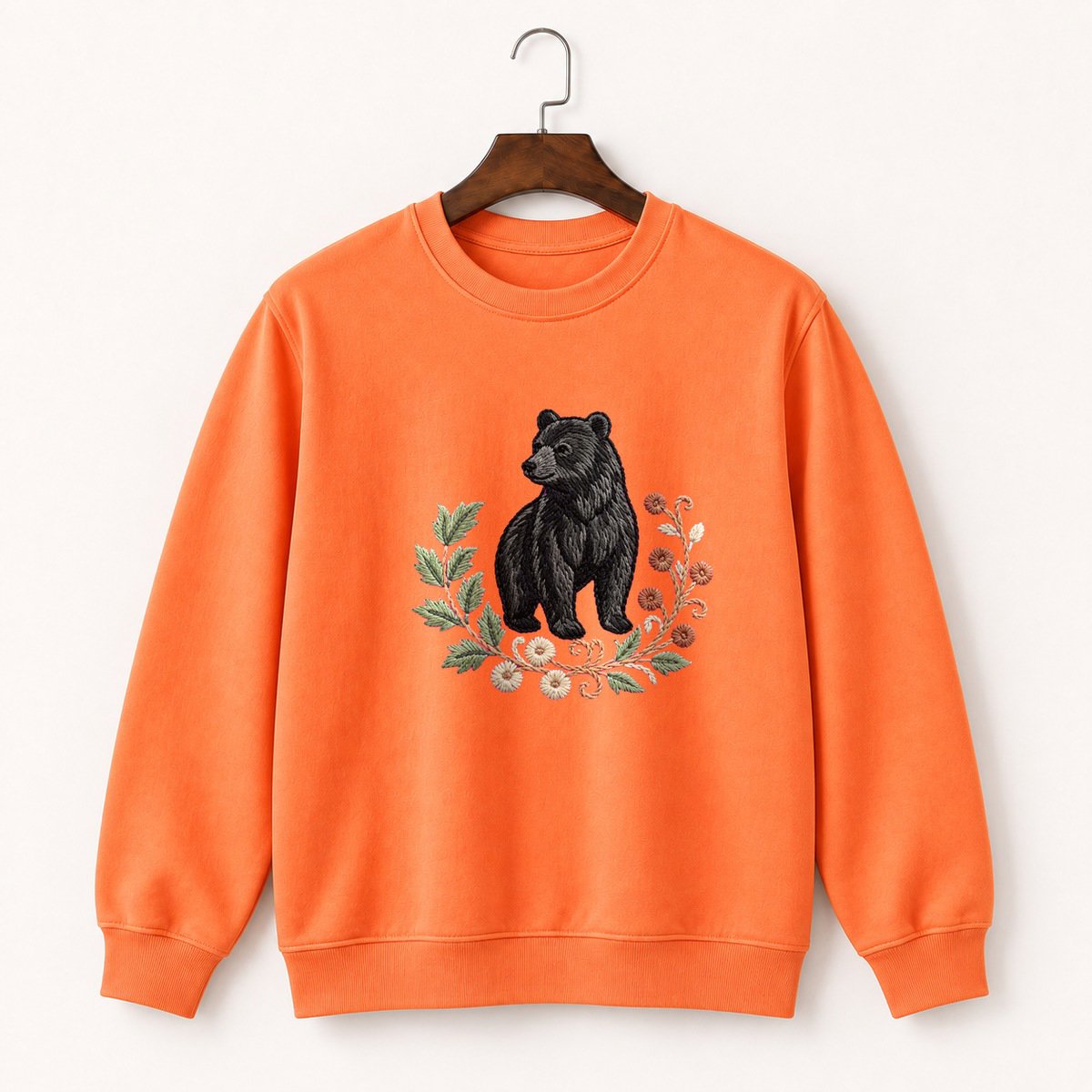 Black Bear Crewneck Sweatshirt 3