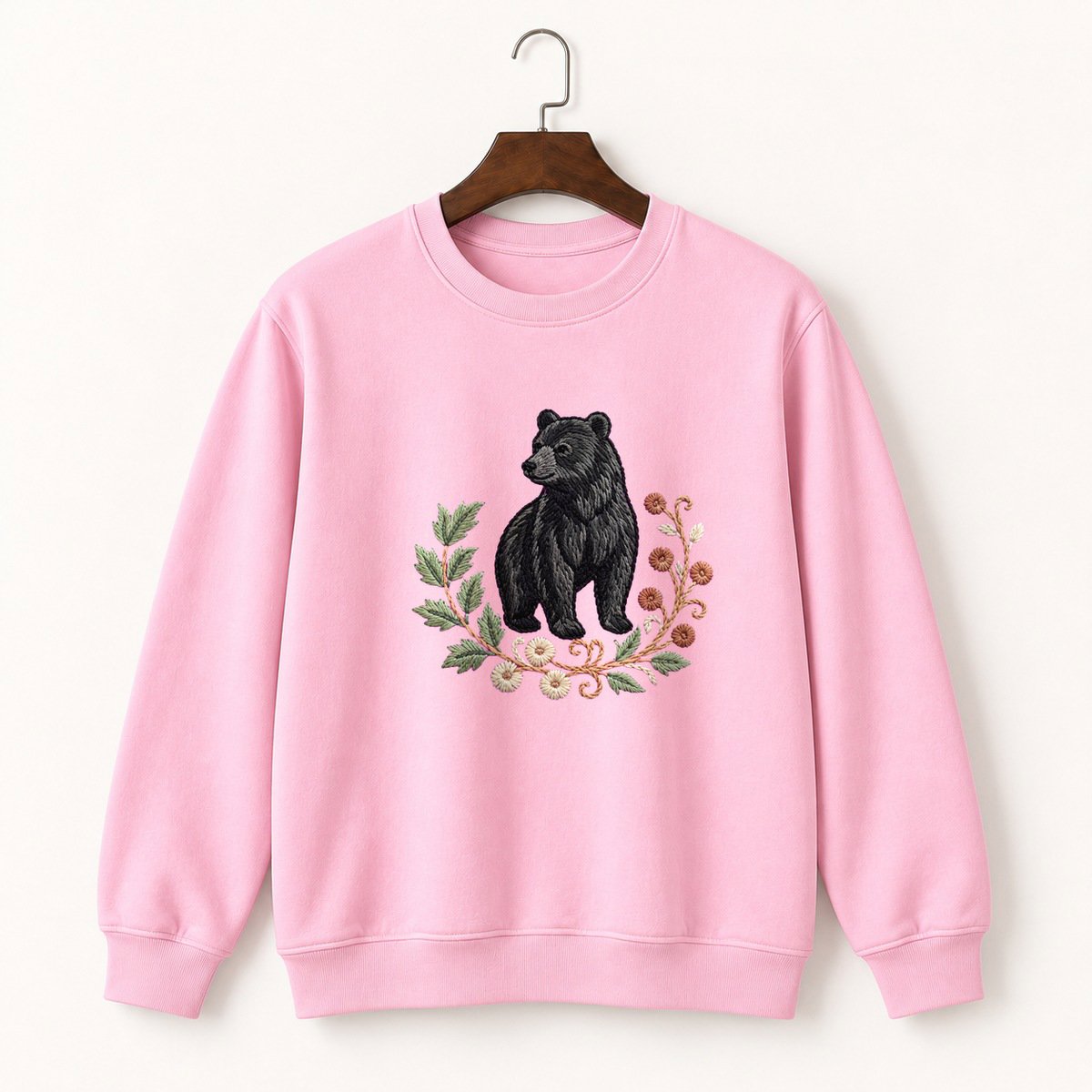 Black Bear Crewneck Sweatshirt 4