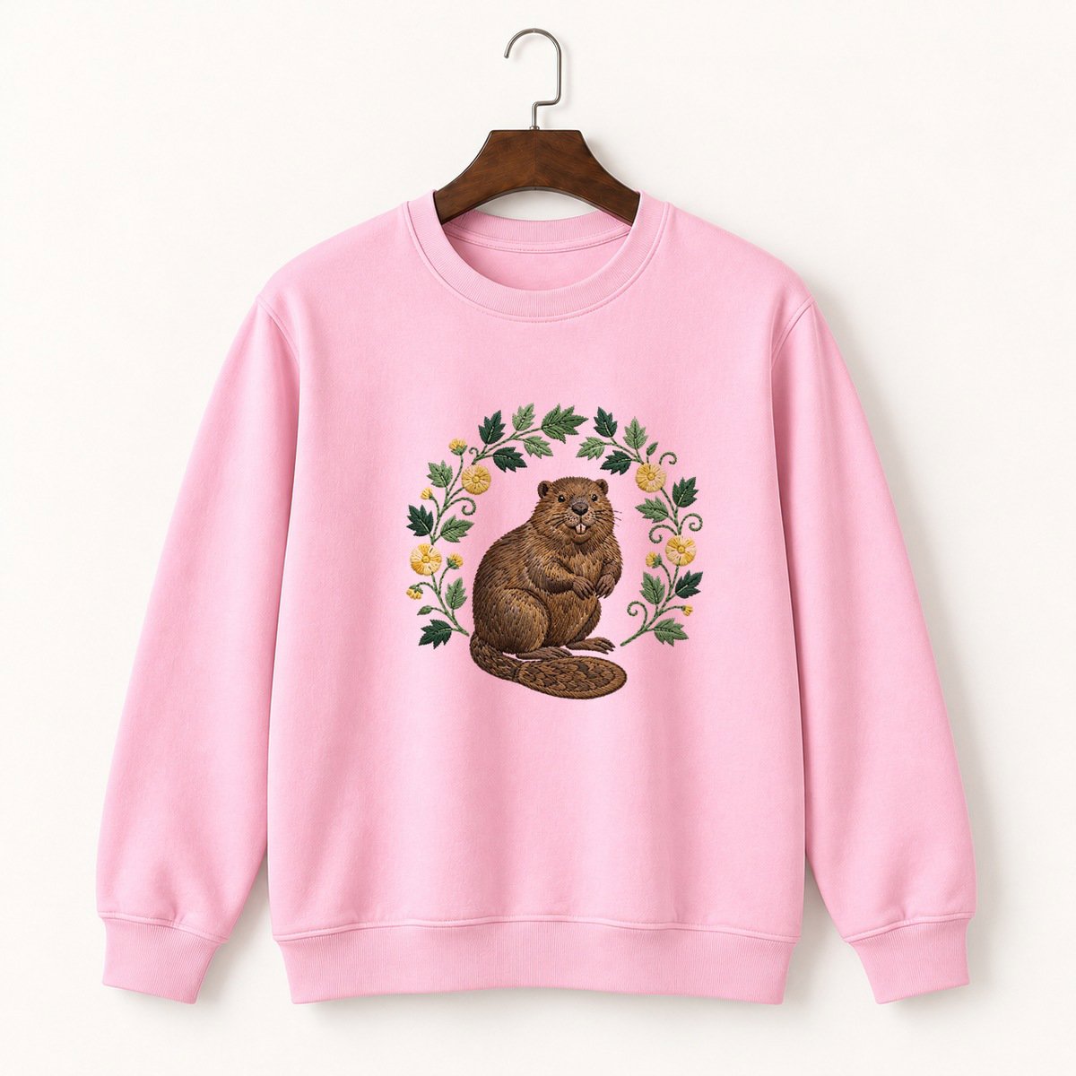 Beaver Crewneck Sweatshirt 4