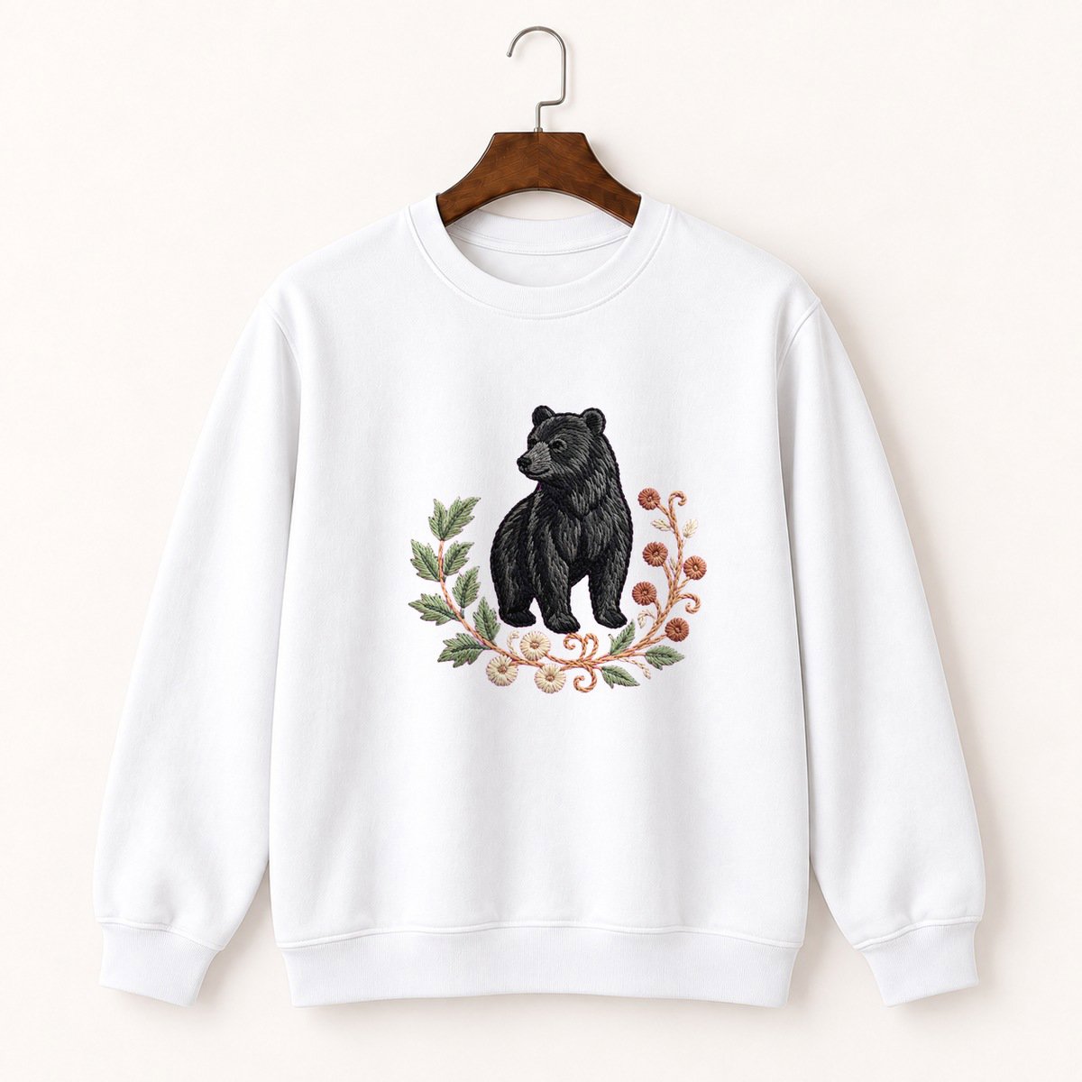 Black Bear Crewneck Sweatshirt 5