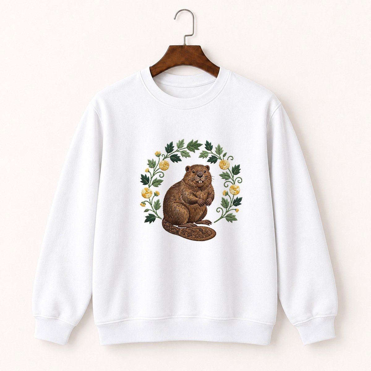 Beaver Crewneck Sweatshirt 5