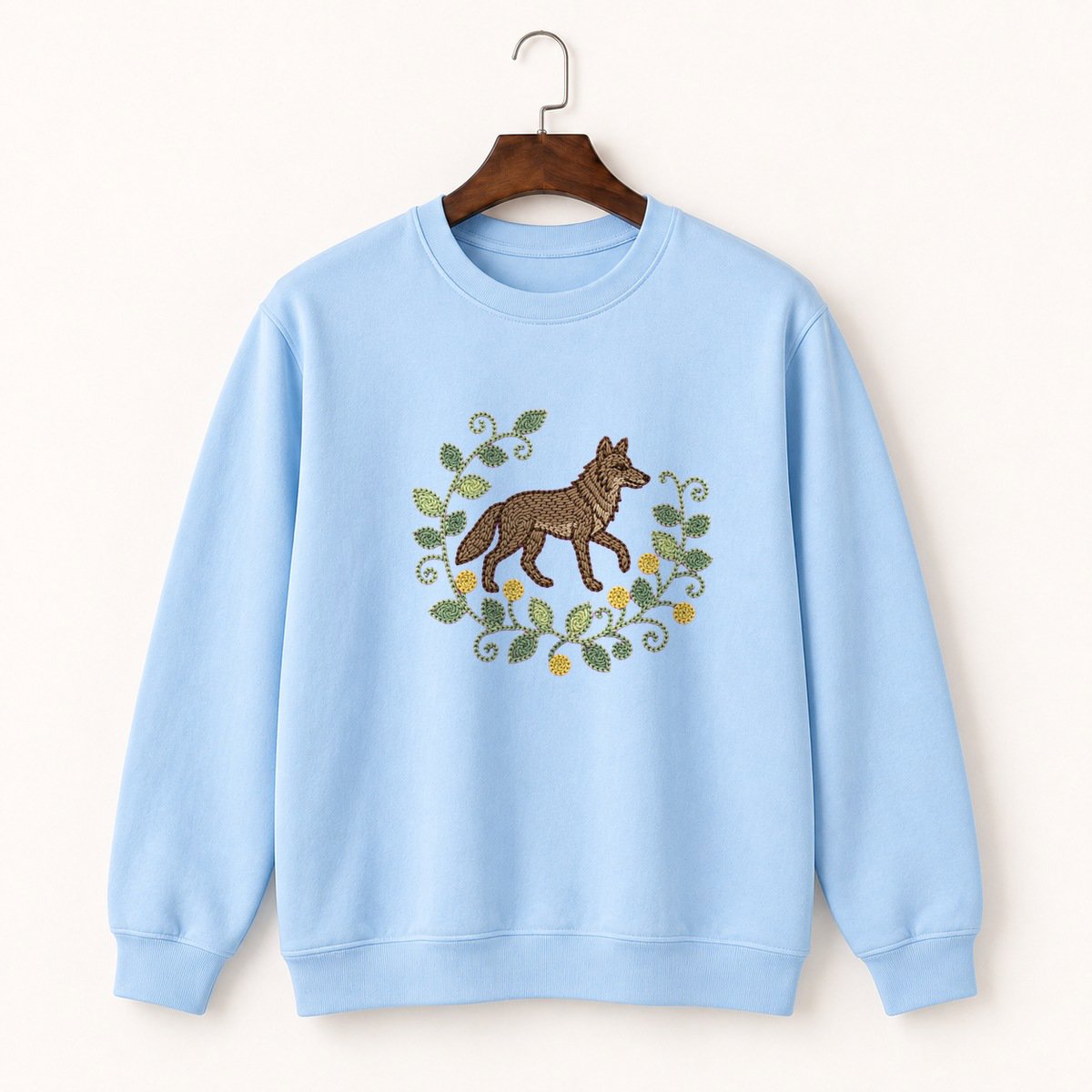 Coyote Crewneck Sweatshirt 1