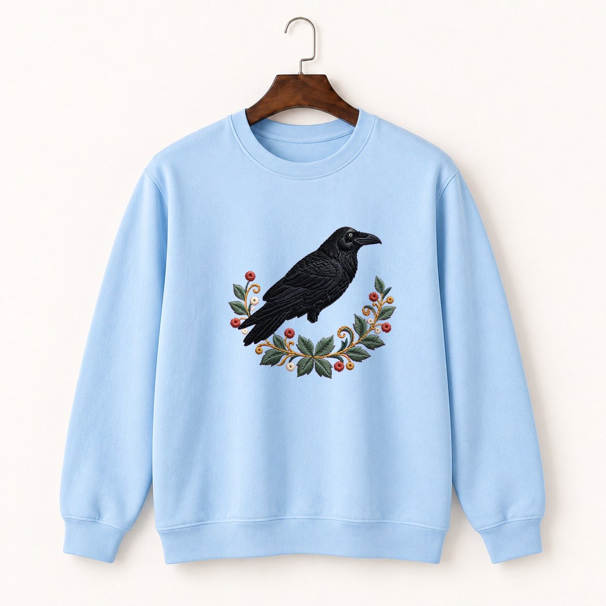 Common Raven Crewneck Sweatshirt 1