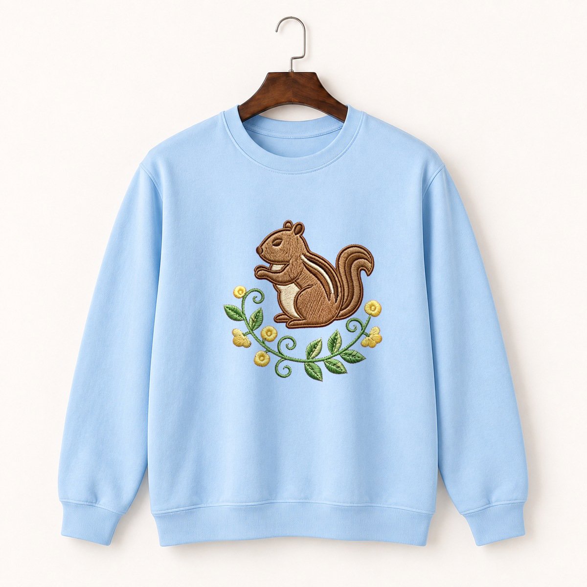 Chipmunk Crewneck Sweatshirt 1