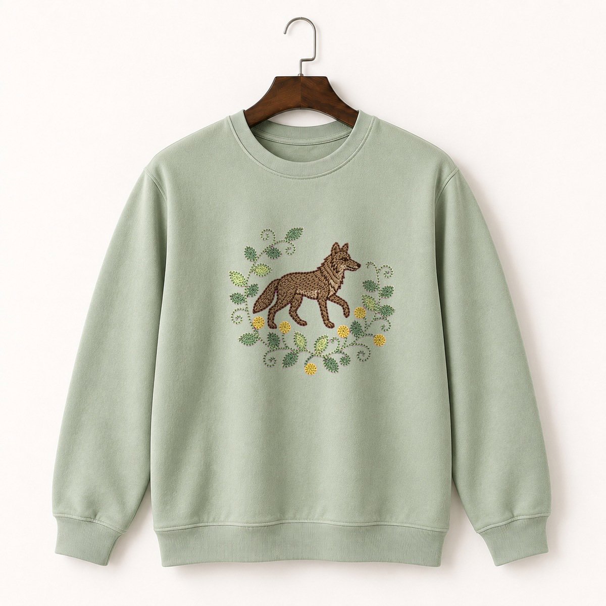 Coyote Crewneck Sweatshirt 2