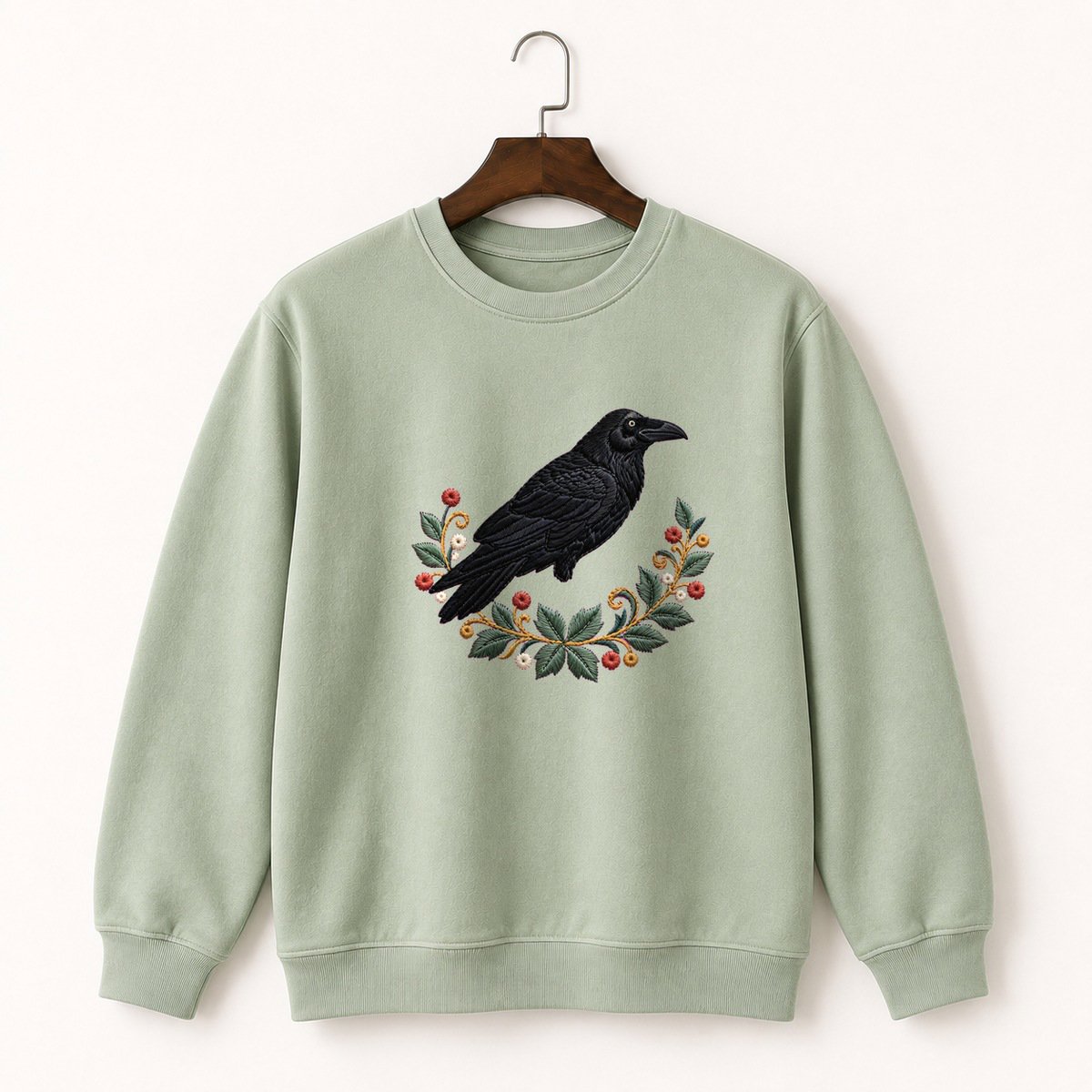 Common Raven Crewneck Sweatshirt 2
