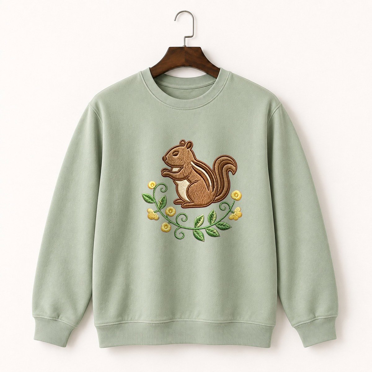 Chipmunk Crewneck Sweatshirt 2