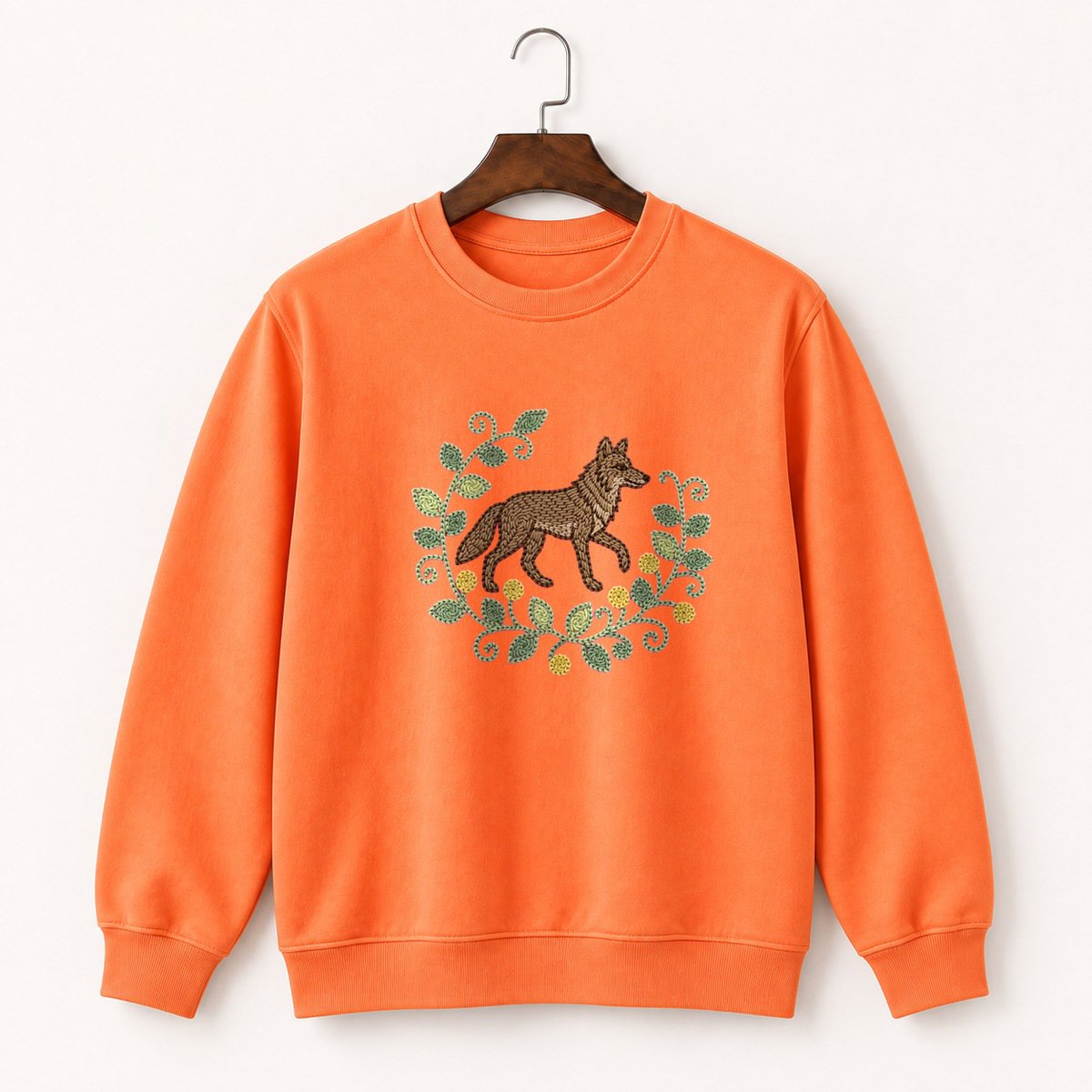 Coyote Crewneck Sweatshirt 3