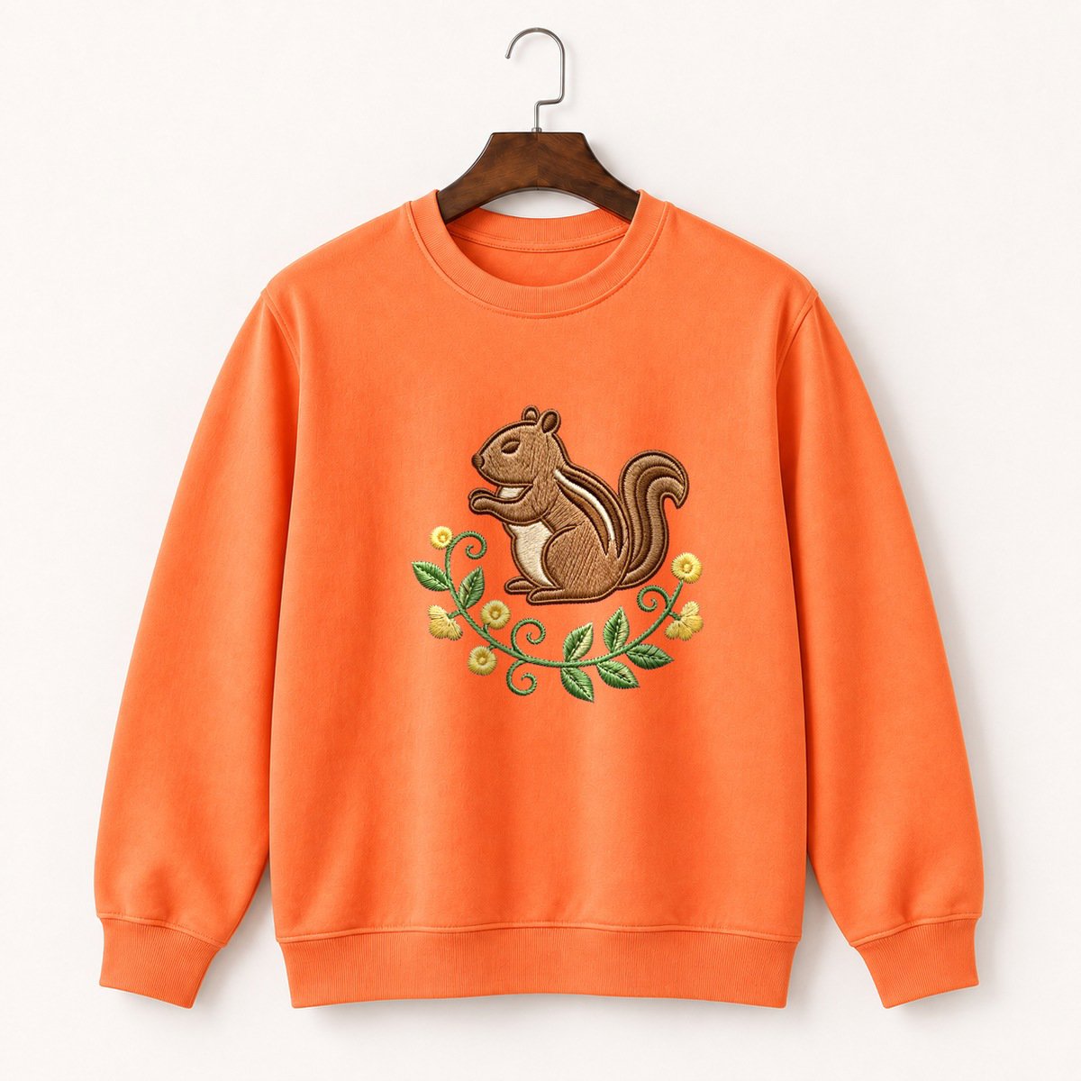 Chipmunk Crewneck Sweatshirt 3