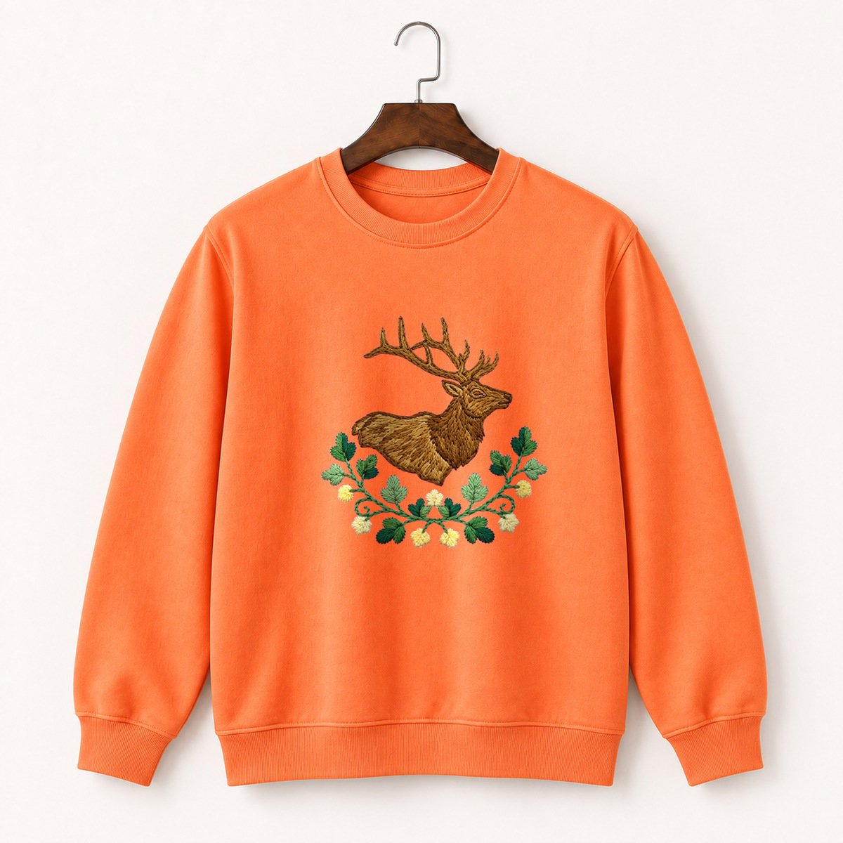 Elk Crewneck Sweatshirt 3