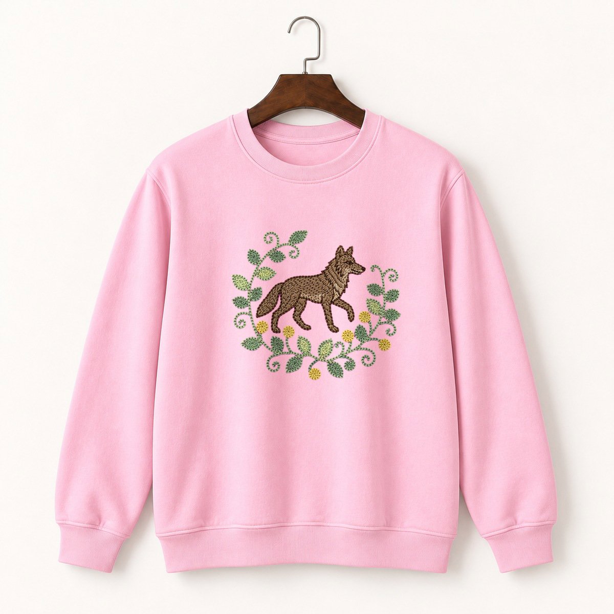 Coyote Crewneck Sweatshirt 4