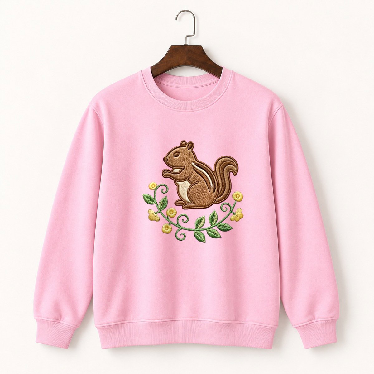 Chipmunk Crewneck Sweatshirt 4