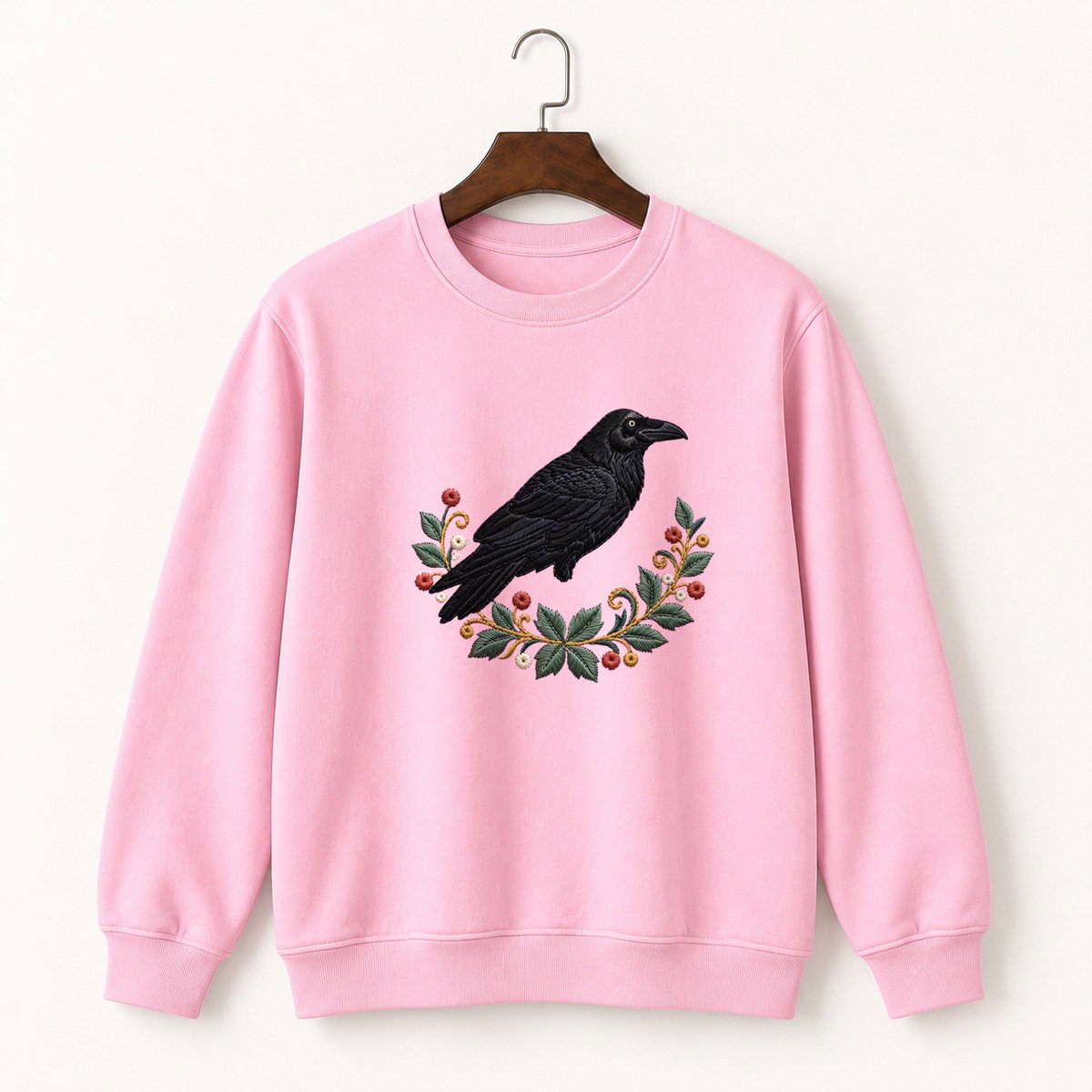 Common Raven Crewneck Sweatshirt 4