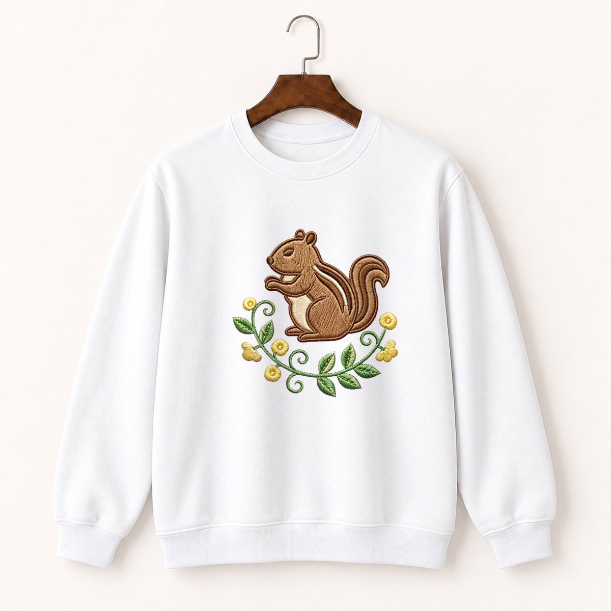Chipmunk Crewneck Sweatshirt 5