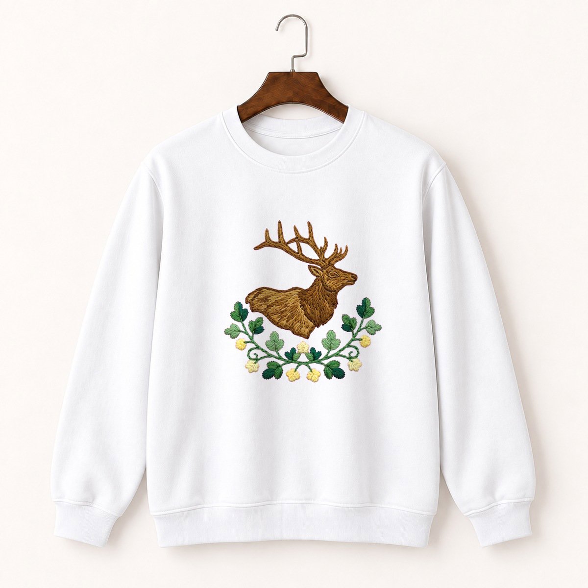 Elk Crewneck Sweatshirt 5