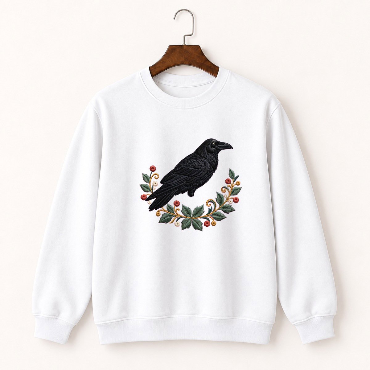 Common Raven Crewneck Sweatshirt 5