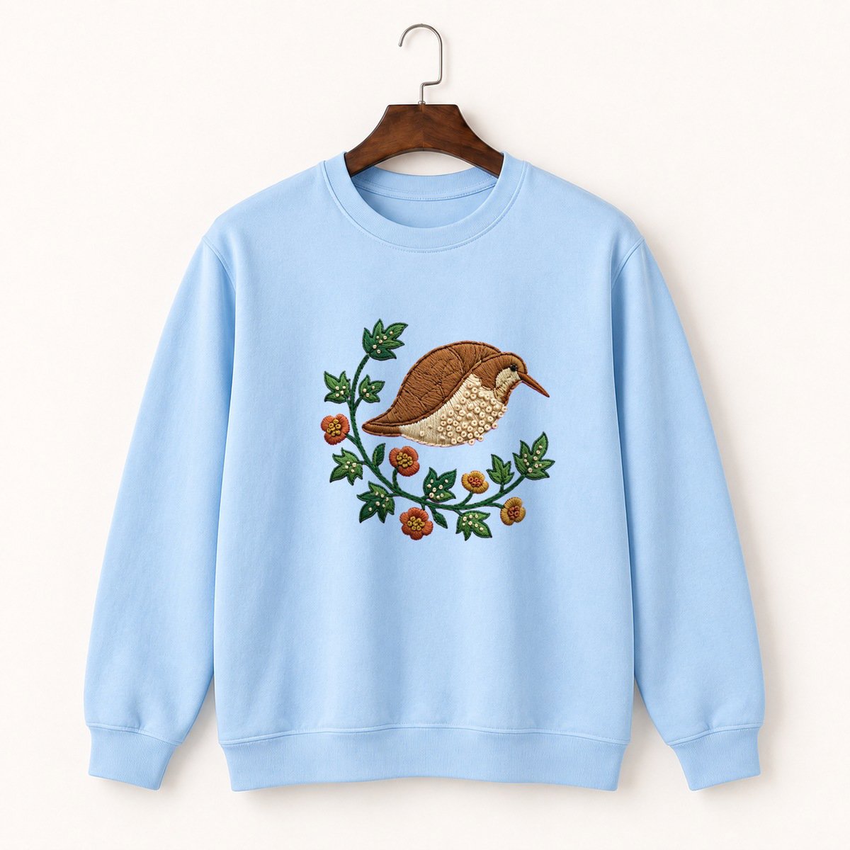 Hermit Thrush Crewneck Sweatshirt 1