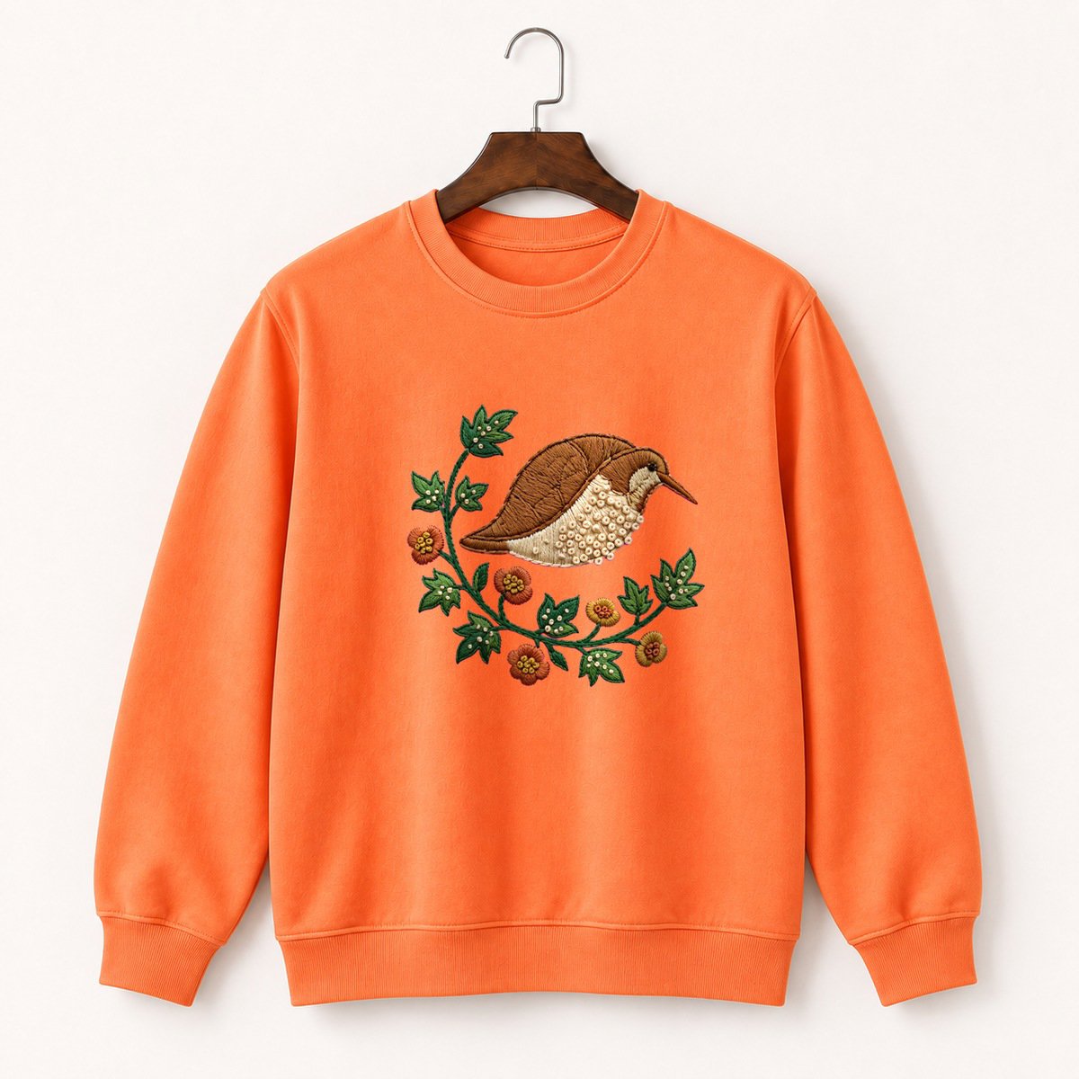 Hermit Thrush Crewneck Sweatshirt 3