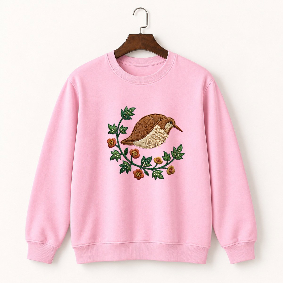 Hermit Thrush Crewneck Sweatshirt 4